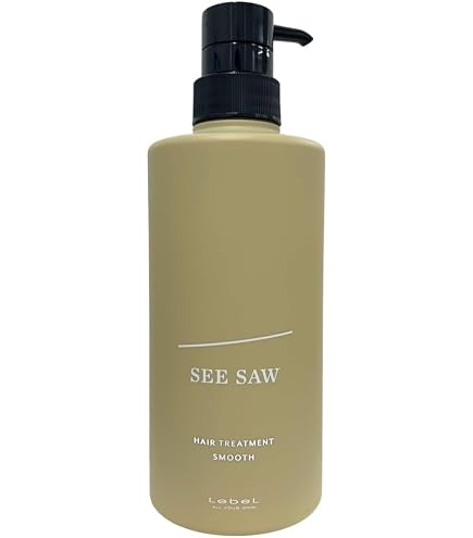 Amazon | ルベル SEESAW シーソー ヘア＆スキャルプシャンプーT 500ml
